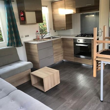 Mobil'Home - Camping **** Les Charmettes 레 마트 외부 사진