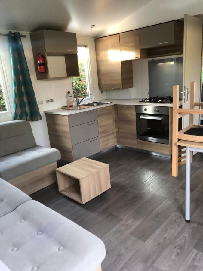 Mobil'Home - Camping **** Les Charmettes 레 마트 외부 사진