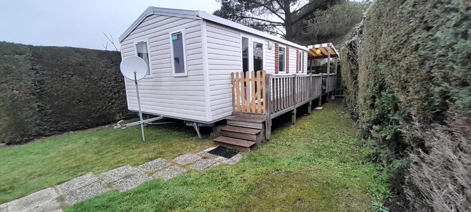 Mobil'Home - Camping **** Les Charmettes 레 마트 외부 사진