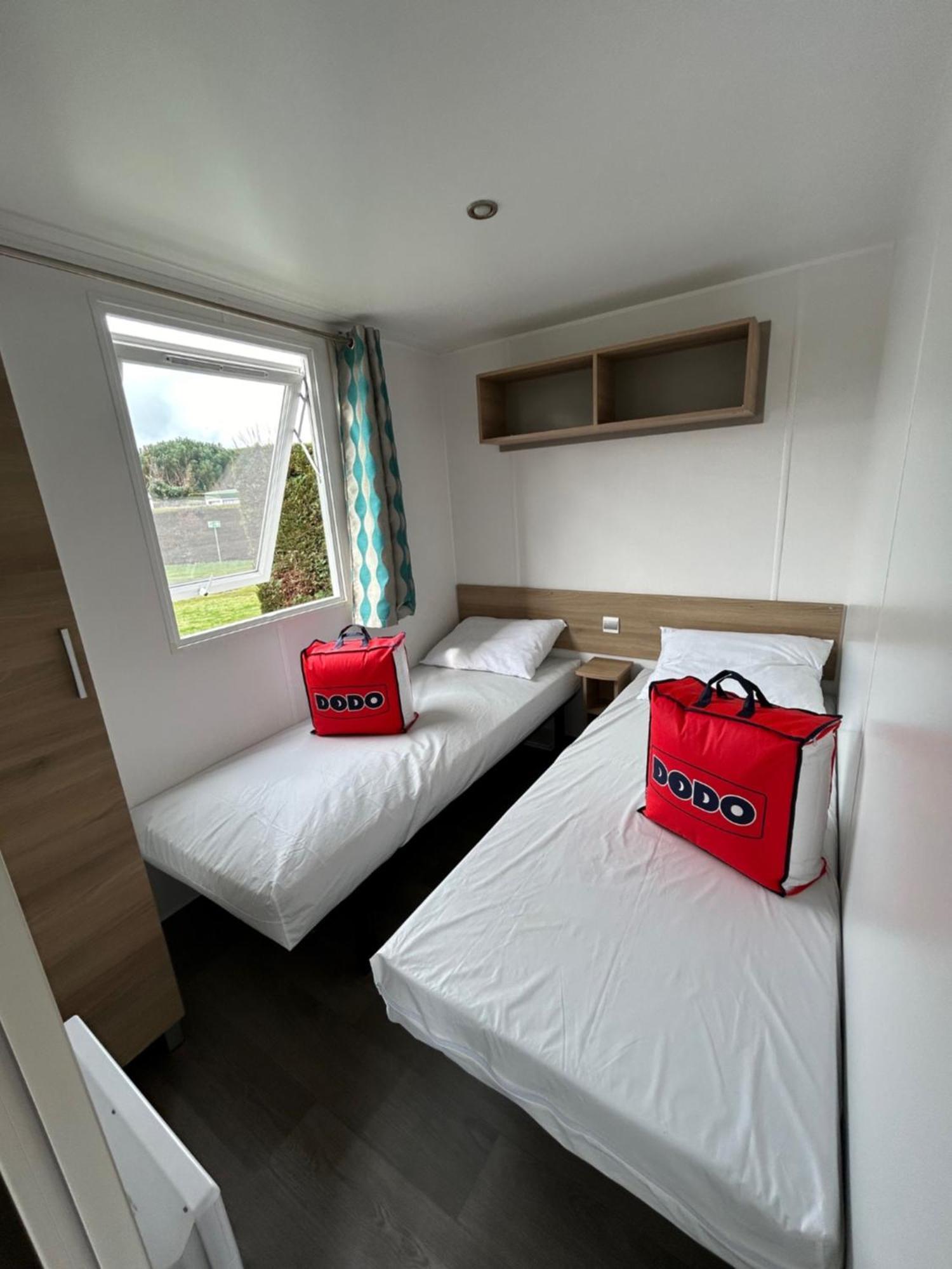 Mobil'Home - Camping **** Les Charmettes 레 마트 외부 사진