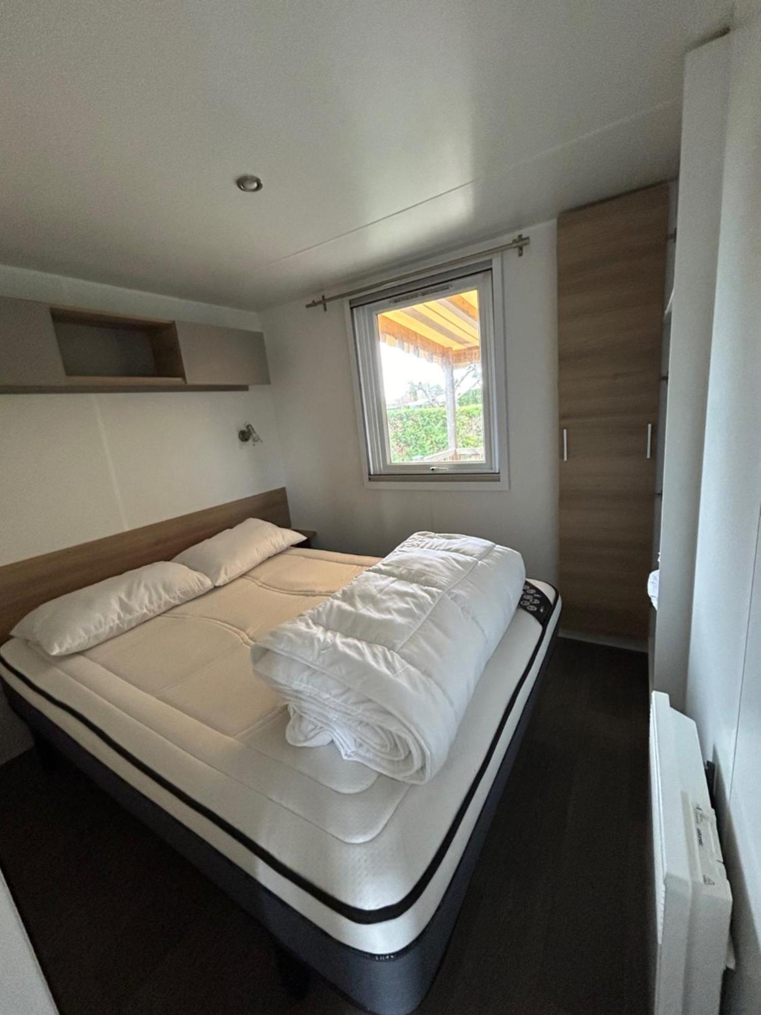 Mobil'Home - Camping **** Les Charmettes 레 마트 외부 사진