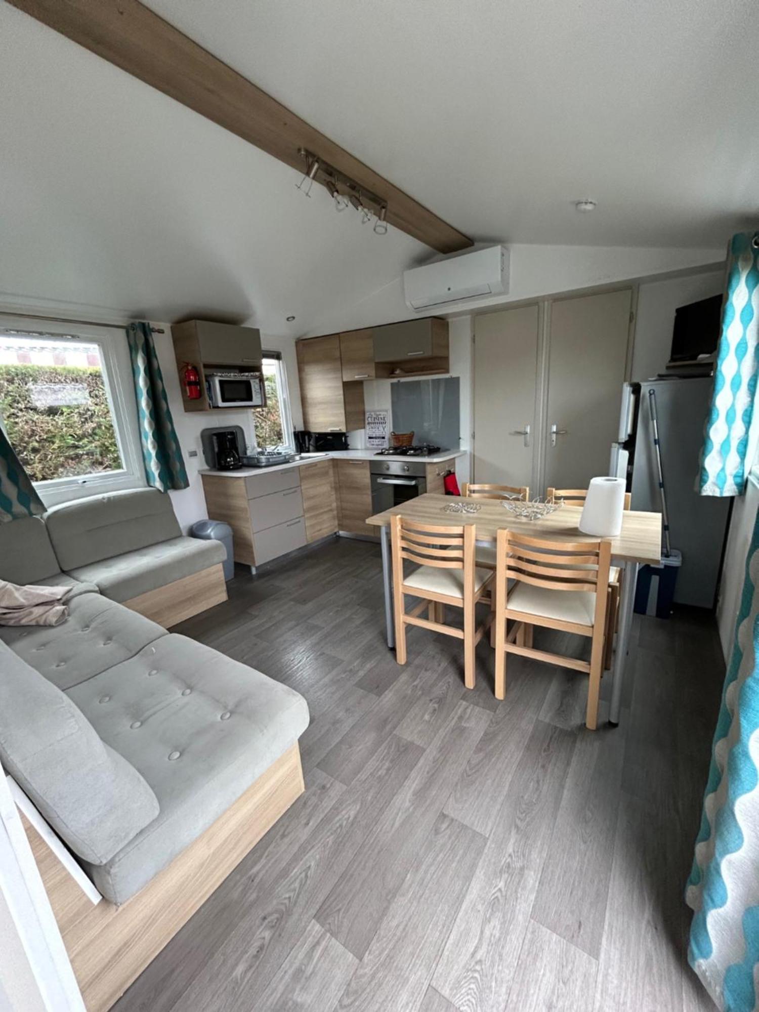 Mobil'Home - Camping **** Les Charmettes 레 마트 외부 사진